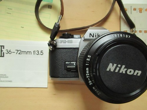 Nikon analoge - nikon,
