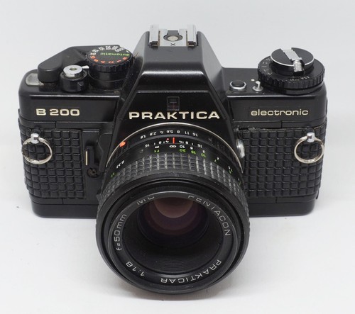 Praktica 200 electronic - b, mit
