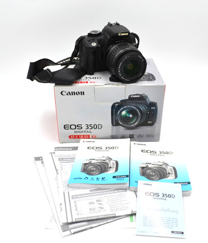 Canon EOS 350D Digital Spi