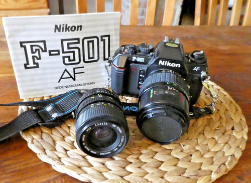 Nikon 501 analoge - nikon, f-501