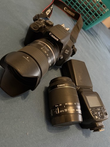 Canon eos 700d - 700d, kamera-set