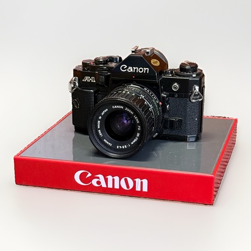 Canon spiegelreflex - canon, a-1