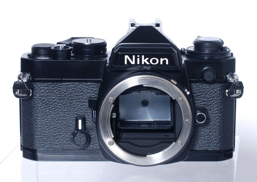 Nikon schwarz analoge - schwarz,