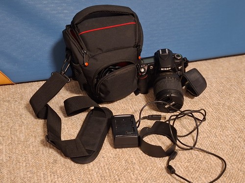 Nikon d70 spiegelreflexkamera - nikon,