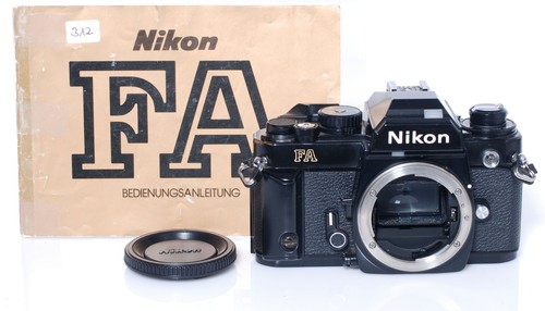 Nikon schwarz analoge - schwarz,