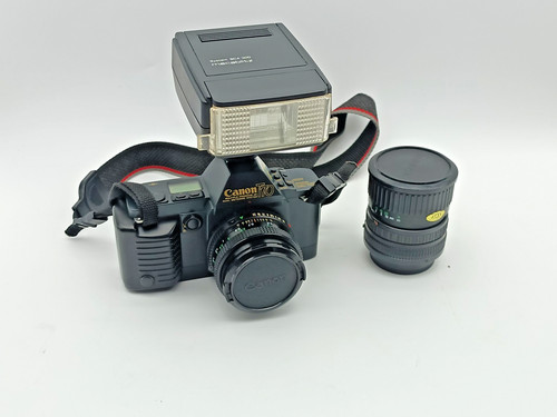 Canon t70 spiegelreflex - canon, set