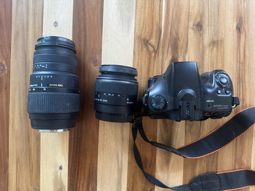 Sony alpha - alpha, 57