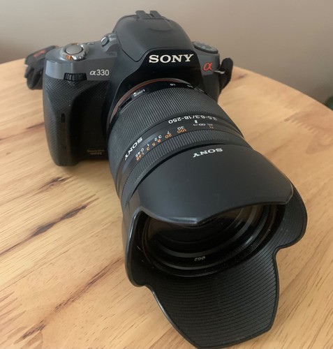 Spiegelreflexkamera sony alpha - spiegelreflexkamera,