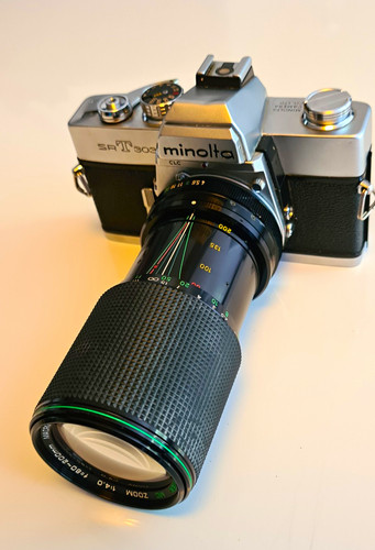 Minolta srt 303 - 303, slr