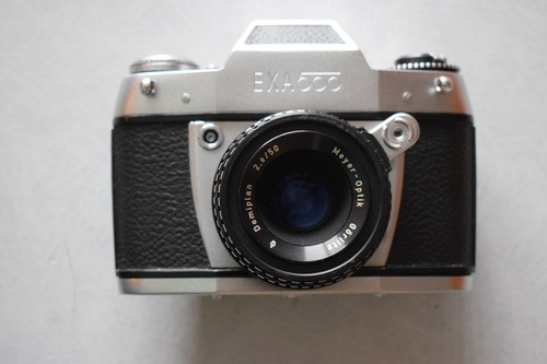 Fotoapparat exa 500 - 500,