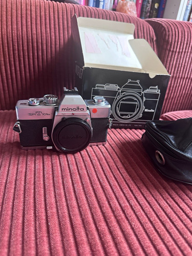 Minolta srt 101b slr - 101b,