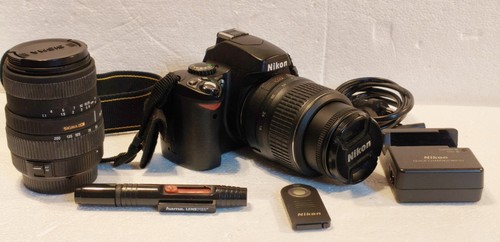 Spiegelreflexkamera nikon - spiegelreflexkamera, "nikon
