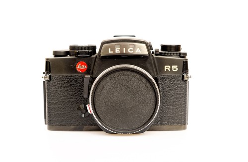 Leica spiegelreflexkamera - leica, r5