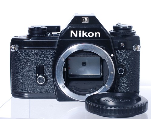 Nikon schwarz analoge - nikon,