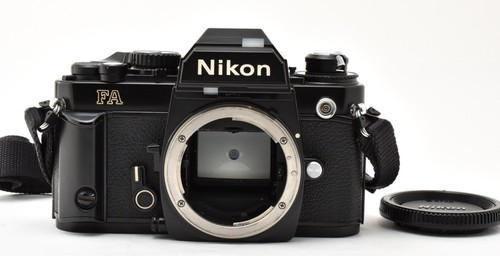 Nikon analoge - nikon, fa