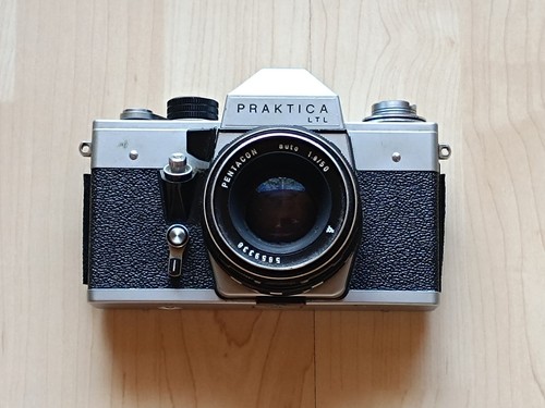Praktika ltl pentacon - praktika,