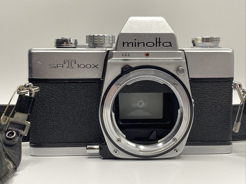 Minolta srt100x analoge - minolta,