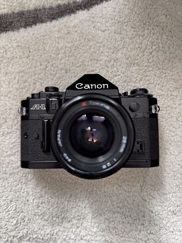 Canon spiegelreflexkamera - canon, a-1