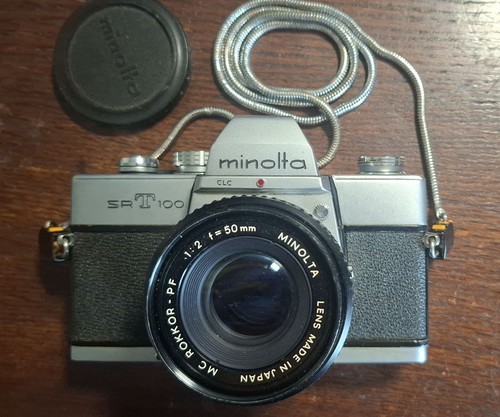 Minolta srt 100 - srt,