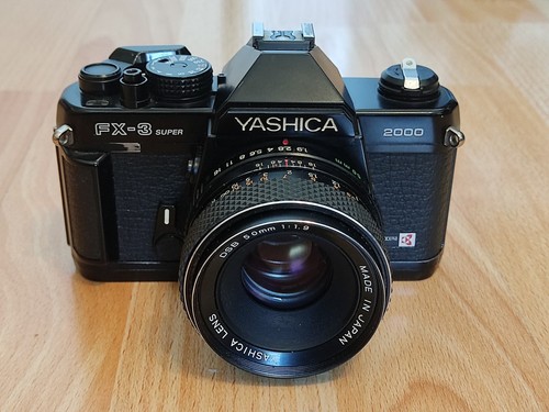 Yashica super 2000 mit - super,