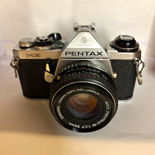 Pentax analoge - me,