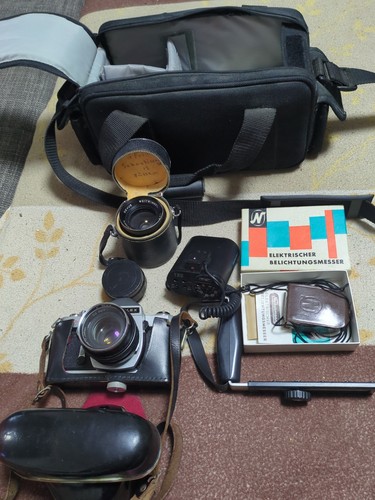 Analoge revueflex ttl - revueflex,