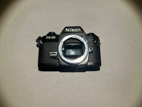 Nikon analoge - fg-20,