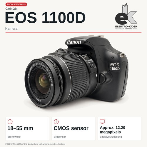 Canon eos 1100d - ✅, digitale