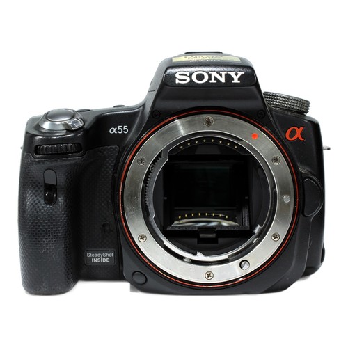 Sony α55 dslr a55 body - α55,