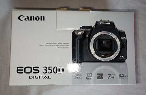 Canon eos 350d body - canon,