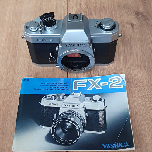 Yashica 2 - yashica, fx-2