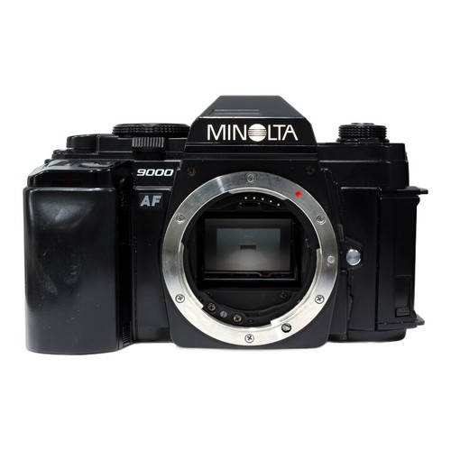 Minolta 9000 slr - minolta,