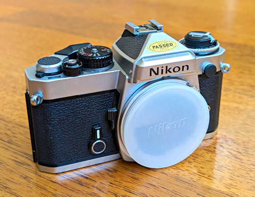 Nikon 35mm slr - fe,