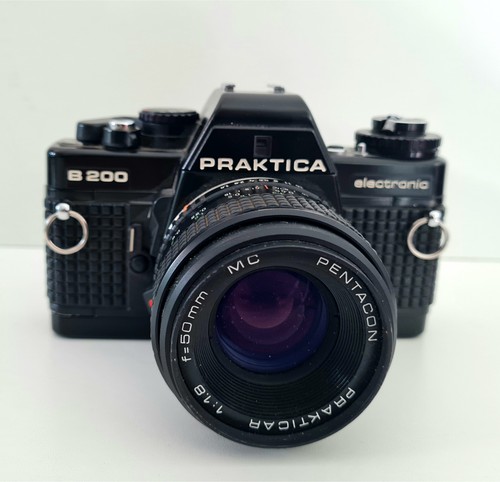 Praktica b200 electronic - praktica,