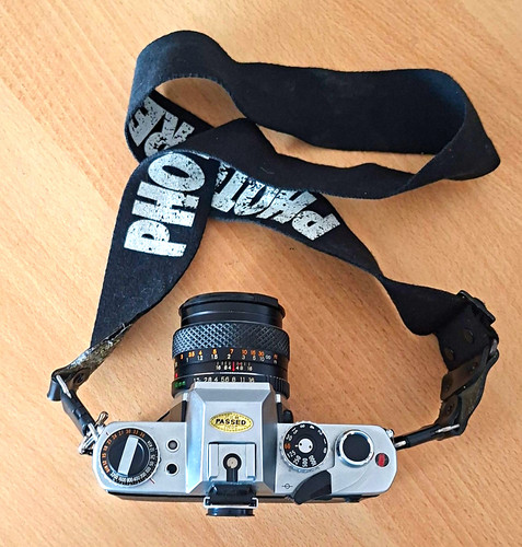 Yashica spiegelreflexkamera - yashica,