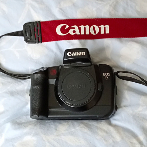 Canon eos analoge - canon, 5