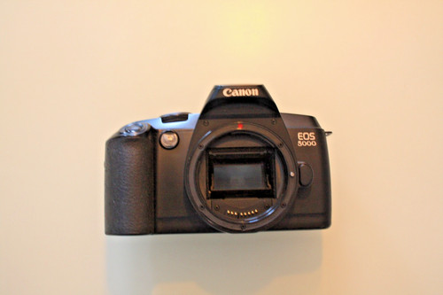 Canon eos 5000 35mm analoge - eos-5000,