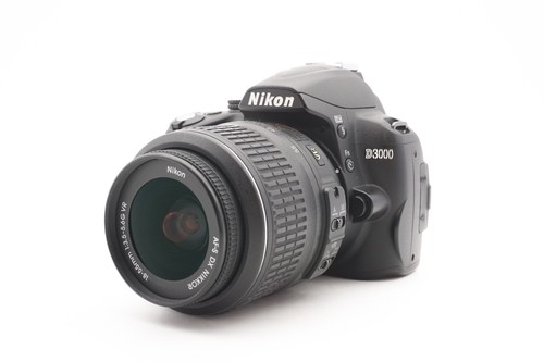 Nikon d3000 digitalkamera - d3000,