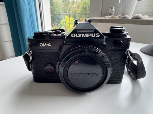 Olympus ti - om-4,