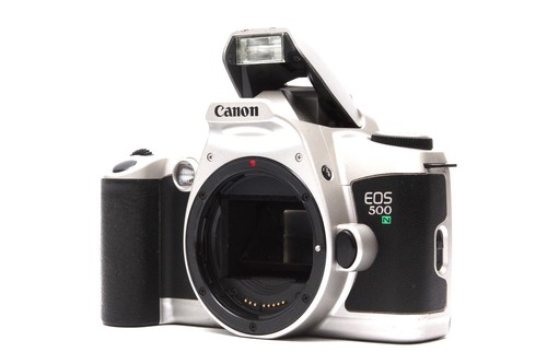 Canon eos 500n slr - canon, analoge
