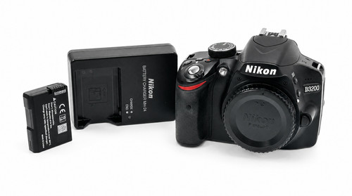 Nikon d3200 body - dslr, kamera