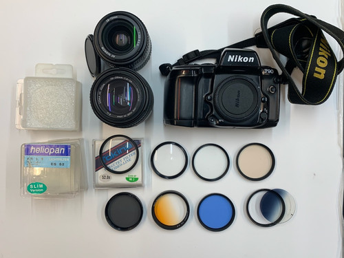 Nikon f90 slr - f90,