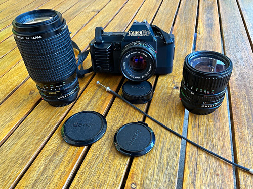 Canon t70 spiegelreflexkamera - t70,