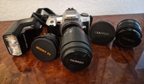 Fotoausrüstung minolta dynax - minolta,