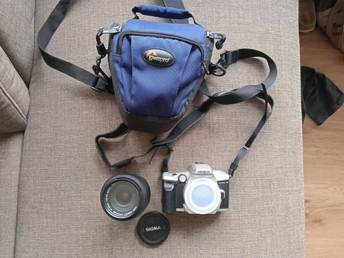 Minolta dynax 35mm - dynax, 4,