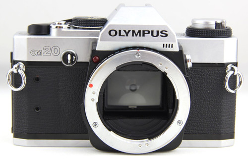Olympus analog kamera - om-20,