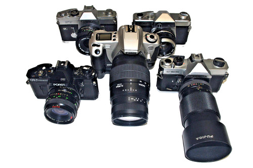 Konvolut 5x diverse - 📷,