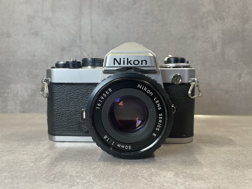 Nikon spiegelreflexkamera - fe,
