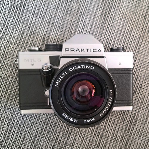 Praktica mtl analog - 5,