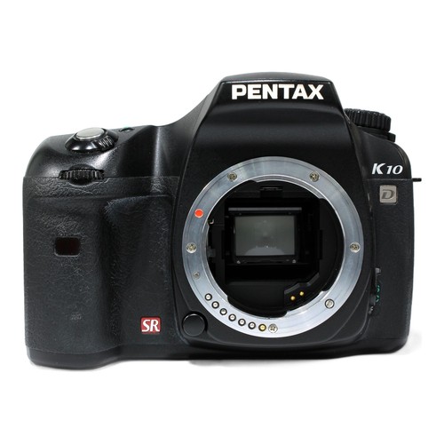Pentax k10d dslr body - pentax,